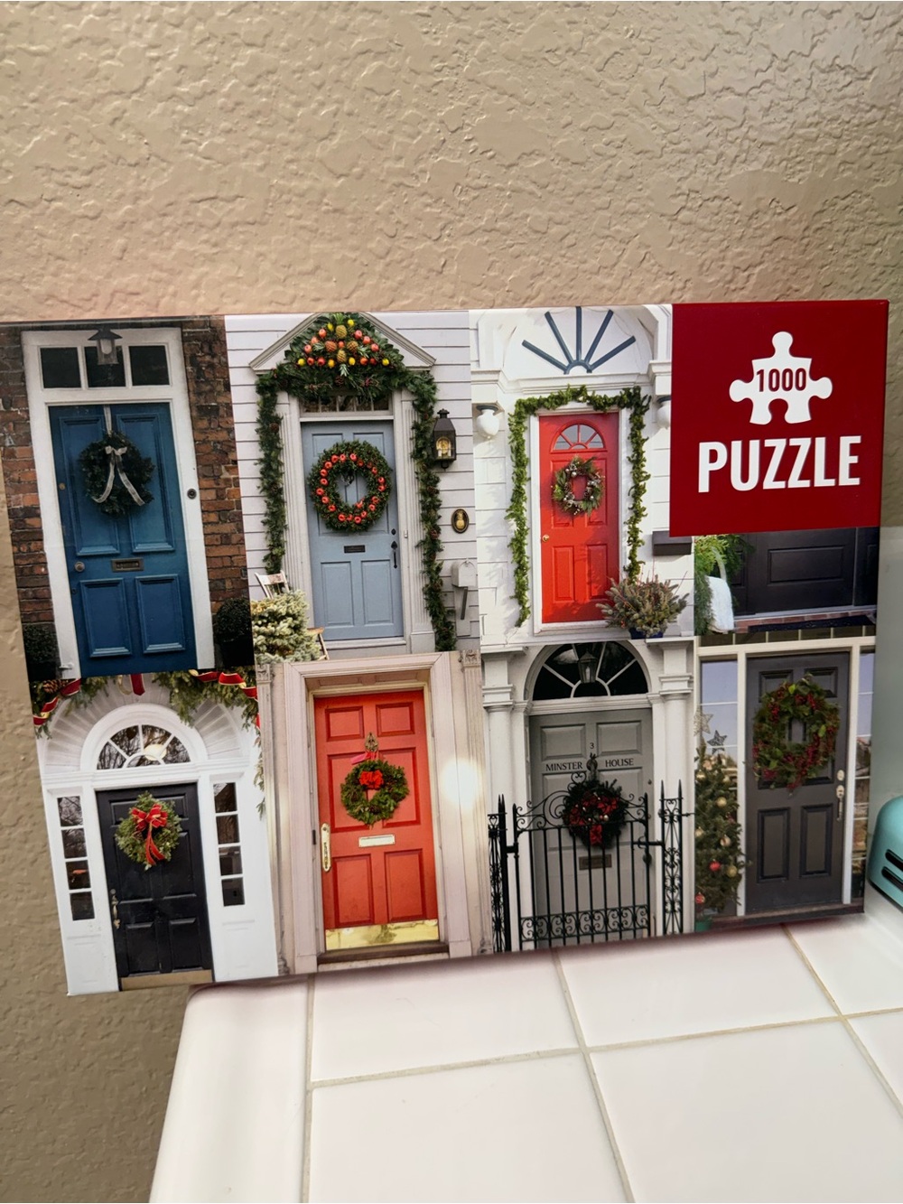 Holiday Doors 1000-Piece Jigsaw Puzzle